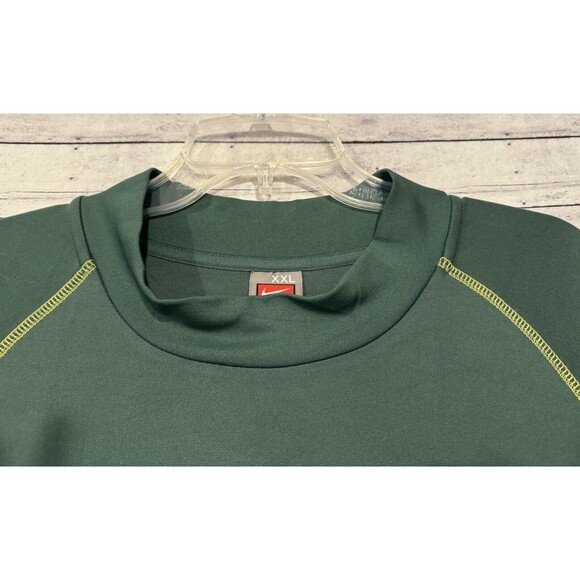 Team Nike Oregon Ducks Mens LS Shirt Sz XXL University Center Check Swoosh - Picture 11 of 16